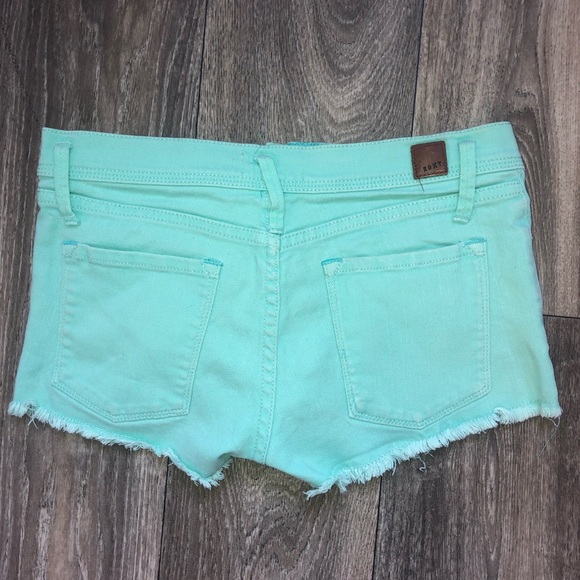 Roxy Seafoam Green Short - Picture 3 of 4